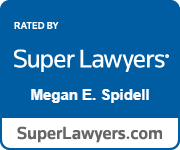 Rated By Super Lawyers | Megan E. Spidell | SuperLawyers.com